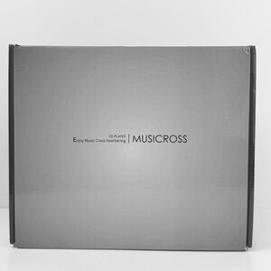 Portable CD Player Personal with Headphones-Open Box-Never Used-Complete